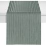 Linge de table textile - Chemin de table Manoka Forêt 45 x 150 - MAISON VIVARAISE - SDE VIVARAISE WINKLER