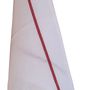 Torchons - Torchon Na Brode Alsacienne Oie Strasbourg Blanc 50 x 70 - MAISON VIVARAISE - SDE VIVARAISE WINKLER