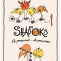 Torchons - Torchon Shadoks Ils pompaient Ecru 48 x 72 - MAISON VIVARAISE – SDE VIVARAISE WINKLER