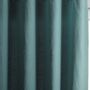 Curtains and window coverings - Curtain Stonewashed Zeff Prusse 140 X 280 - MAISON VIVARAISE – SDE VIVARAISE WINKLER