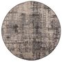 Rugs - Outdoor rug Catania Gris Diamètre 160 - MAISON VIVARAISE - SDE VIVARAISE WINKLER