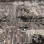 Tapis - Tapis Catania outdoor Noir Diamètre 160 - MAISON VIVARAISE - SDE VIVARAISE WINKLER