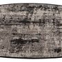 Tapis - Tapis Catania outdoor Noir Diamètre 160 - MAISON VIVARAISE - SDE VIVARAISE WINKLER