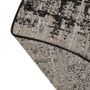 Tapis - Tapis Catania outdoor Noir Diamètre 160 - MAISON VIVARAISE - SDE VIVARAISE WINKLER