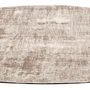 Tapis - Tapis Catania outdoor Naturel Diamètre 160 - MAISON VIVARAISE - SDE VIVARAISE WINKLER