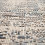 Tapis - Tapis Catania outdoor Acier Diamètre 160 - MAISON VIVARAISE - SDE VIVARAISE WINKLER