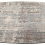 Tapis - Tapis Catania outdoor Acier Diamètre 160 - MAISON VIVARAISE - SDE VIVARAISE WINKLER