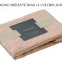 Linge de lit - Taie d'oreiller Zeff Tonnerre 65 x 65 - MAISON VIVARAISE – SDE VIVARAISE WINKLER