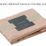 Linge de lit - Taie d'oreiller Zeff Tonnerre 65 x 65 - MAISON VIVARAISE – SDE VIVARAISE WINKLER