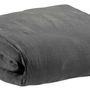 Linge de lit - Housse de couette stonewashed Zeff Tonnerre 260 x 240 - MAISON VIVARAISE – SDE VIVARAISE WINKLER