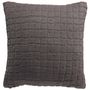 Cushions - Cushion Swami Asphalte 45 X 45 - MAISON VIVARAISE - SDE VIVARAISE WINKLER