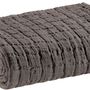 Plaids - Plaid Swami Asphalte 130 x 200 - MAISON VIVARAISE – SDE VIVARAISE WINKLER