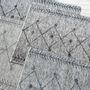 Rugs - Rug Leonie Gris 160 X 230 - MAISON VIVARAISE - SDE VIVARAISE WINKLER