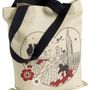 Bags and backpacks - Bag Chats Coeur Beige 40 X 35 - MAISON VIVARAISE – SDE VIVARAISE WINKLER