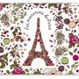 Placemats - Placemat Macarons De Paris Assortis 30 X 45 - MAISON VIVARAISE - SDE VIVARAISE WINKLER