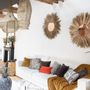 Plaids - Plaid uni Fara Bronze 135 x 200 - MAISON VIVARAISE – SDE VIVARAISE WINKLER