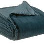 Bed linens - Bed Cover Fara Paon 240 X 260 - MAISON VIVARAISE – SDE VIVARAISE WINKLER