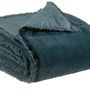 Bed linens - Bed Cover Fara Paon 260 X 260 - MAISON VIVARAISE – SDE VIVARAISE WINKLER