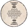 Rugs - Rug Sora Neige Diameter 160 - MAISON VIVARAISE - SDE VIVARAISE WINKLER