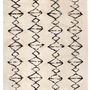 Rugs - Rug Zagora Neige 120 X 170 - MAISON VIVARAISE - SDE VIVARAISE WINKLER