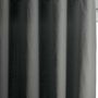 Curtains and window coverings - Curtain Stonewashed Zeff Tonnerre 140 X 280 - MAISON VIVARAISE – SDE VIVARAISE WINKLER
