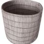 Baskets - Round Basket Manoka Perle Diameter 15 - MAISON VIVARAISE – SDE VIVARAISE WINKLER