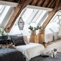 Throw blankets - Throw Asha Asphalte 140 X 180 - MAISON VIVARAISE – SDE VIVARAISE WINKLER