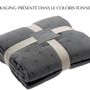 Linge de lit - Jeté de lit Ming Perle 260 x 260 - MAISON VIVARAISE – SDE VIVARAISE WINKLER