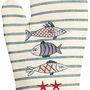 Potholders - Glove New Pesk Bleu 18 X 28 - MAISON VIVARAISE – SDE VIVARAISE WINKLER