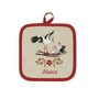 Potholders - Set Glove+Potholder Zamma Ficelle 18 X 28 - MAISON VIVARAISE – SDE VIVARAISE WINKLER