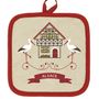 Potholders - Manique Hisla Beige 18 x 18 - MAISON VIVARAISE – SDE VIVARAISE WINKLER