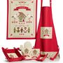 Potholders - Manique Hisla Beige 18 x 18 - MAISON VIVARAISE – SDE VIVARAISE WINKLER