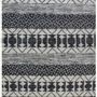 Tapis - Tapis Zambezi Ivoire/charbon 120 x 180 - MAISON VIVARAISE - SDE VIVARAISE WINKLER
