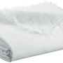Plaids - Plaid Zeff Nomade Blanc 130 x 180 - MAISON VIVARAISE – SDE VIVARAISE WINKLER