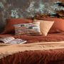 Throw blankets - Throw Nomade Zeff Rooibos 130 X 180 - MAISON VIVARAISE – SDE VIVARAISE WINKLER
