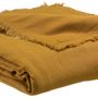 Plaids - Plaid Zeff Nomade Bronze 130 x 180 - MAISON VIVARAISE – SDE VIVARAISE WINKLER