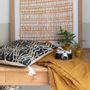 Plaids - Plaid Zeff Nomade Bronze 130 x 180 - MAISON VIVARAISE – SDE VIVARAISE WINKLER