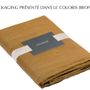 Plaids - Plaid Zeff Nomade Bronze 130 x 180 - MAISON VIVARAISE – SDE VIVARAISE WINKLER
