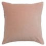 Cushions - Cushion Botania Pink 45 X 45 - MAISON VIVARAISE - SDE VIVARAISE WINKLER