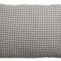 Cushions - Cushion Stonewashed Naga Vichy Gris 40 X 65 - MAISON VIVARAISE – SDE VIVARAISE WINKLER