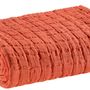 Plaids - Plaid Swami Rooibos 130 x 200 - MAISON VIVARAISE – SDE VIVARAISE WINKLER