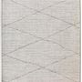 Tapis - Tapis Tweed outdoor Neige 160 x 230 - MAISON VIVARAISE - SDE VIVARAISE WINKLER