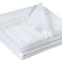 Hammams - Hammam Towel Cancun Neige 90 X 180 - MAISON VIVARAISE – SDE VIVARAISE WINKLER
