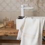Hammams - Hammam Towel Cancun Neige 90 X 180 - MAISON VIVARAISE – SDE VIVARAISE WINKLER
