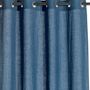 Curtains and window coverings - Curtain Stonewashed Zeff Touareg 140 X 280 - MAISON VIVARAISE - SDE VIVARAISE WINKLER