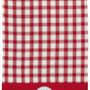 Dish towels - Kitchen Towel Saveurs D'Autrefois Rouge 70 X 50 - MAISON VIVARAISE - SDE VIVARAISE WINKLER