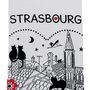 Dish towels - Printed Honeycomb Towel Chats Coeur Blanc 50 X 70 - MAISON VIVARAISE - SDE VIVARAISE WINKLER