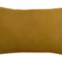 Bed linens - Pillow Case Stonewashed Zeff Bronze 50 X 75 - MAISON VIVARAISE – SDE VIVARAISE WINKLER