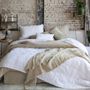 Bed linens - Pillow Case Stonewashed Zeff Bronze 50 X 75 - MAISON VIVARAISE – SDE VIVARAISE WINKLER