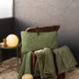 Bed linens - Bed Cover Stonewashed Tana Amande 240 X 260 - MAISON VIVARAISE – SDE VIVARAISE WINKLER